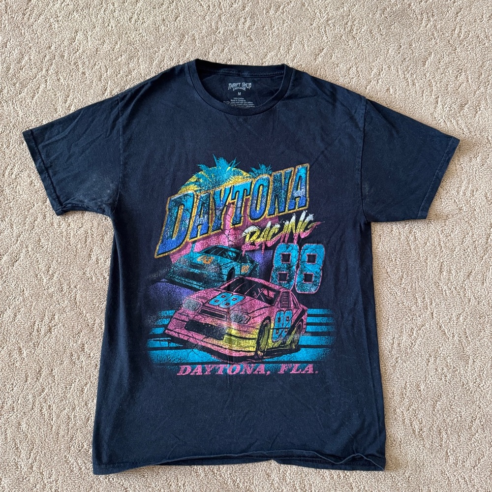 Daytona Racing T-Shirt - Black